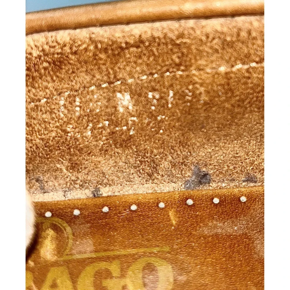 Sebago Docksides Boat Shoes Mens 11.5 Caramel Tan Leather Nautical Loafers